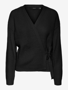 Vero Moda VMLEA Strickjacke -Black - 10257761