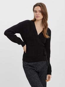 Vero Moda VMLEA Strickjacke -Black - 10257761