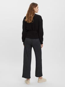 Vero Moda VMLEA Cardigan in Maglia -Black - 10257761