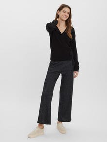Vero Moda VMLEA Cardigan in Maglia -Black - 10257761