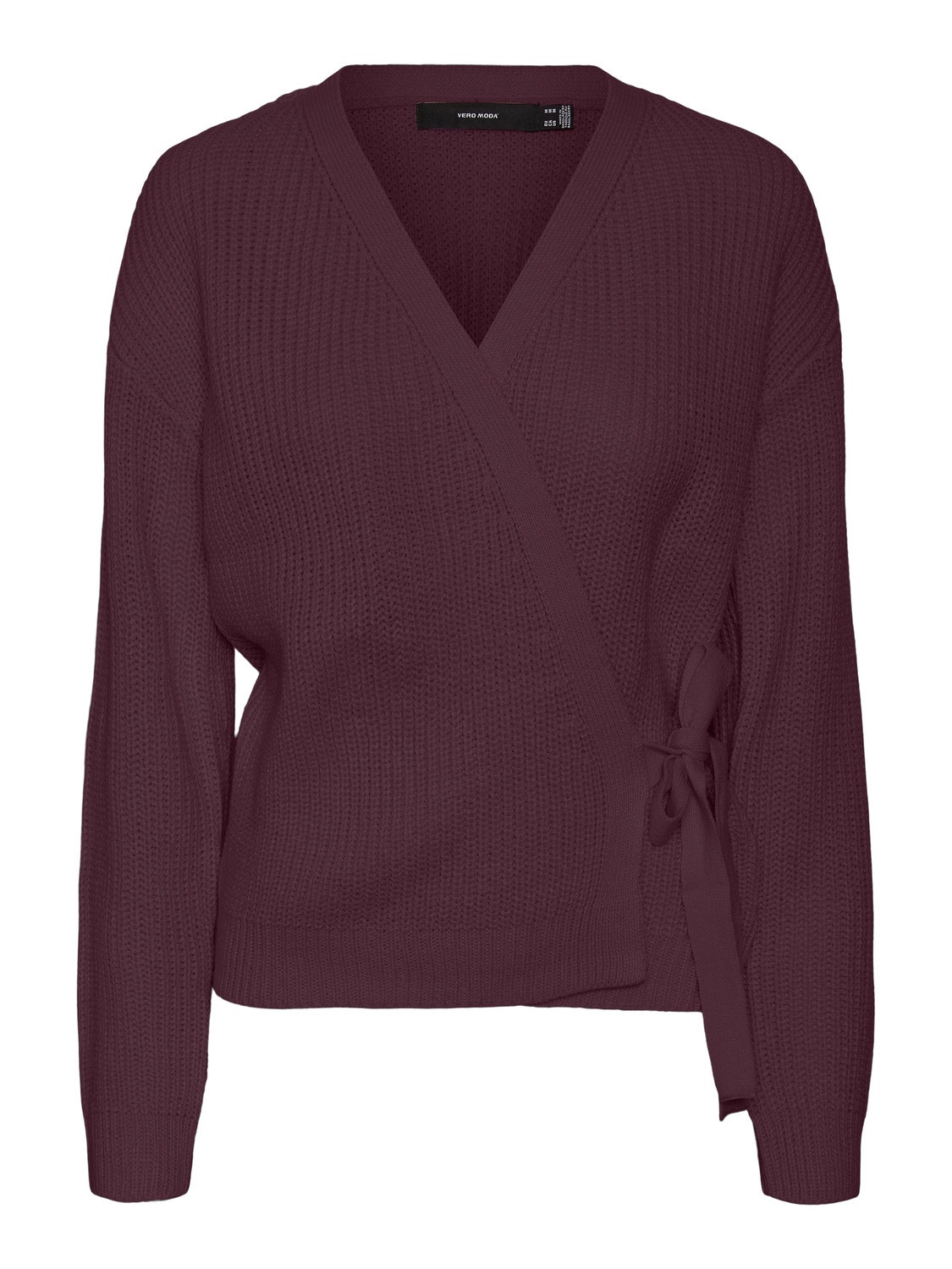 Vero Moda VMLEA Knit Cardigan -Winetasting - 10257761