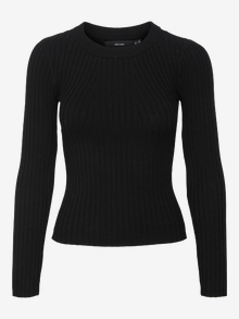 Vero Moda VMKIKI Pullover -Black - 10257763