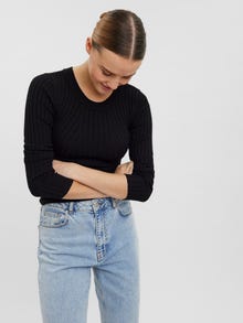 Vero Moda VMKIKI Pullover -Black - 10257763