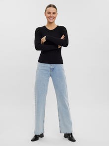 Vero Moda VMKIKI Trøje -Black - 10257763