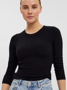 Vero Moda VMKIKI Pullover -Black - 10257763
