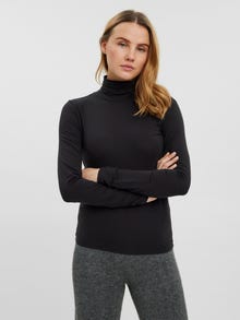 Vero Moda VMSUSANNA Top -Black - 10257812