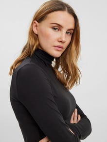 Vero Moda VMSUSANNA Top -Black - 10257812