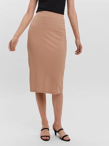 Vero Moda VMROSEY Short Skirt -Brush - 10257879