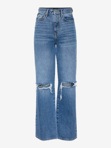 Vero Moda VMREBECCA Vid passform Jeans -Medium Blue Denim - 10257989