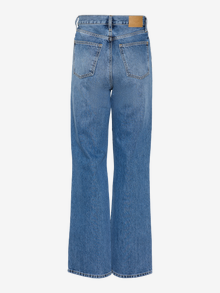 Vero Moda VMREBECCA Vid passform Jeans -Medium Blue Denim - 10257989