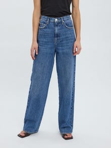 Vero Moda VMREBECCA Vid passform Jeans -Medium Blue Denim - 10257989