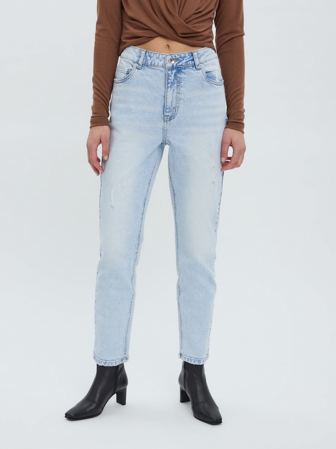 Jean mom taille online 30