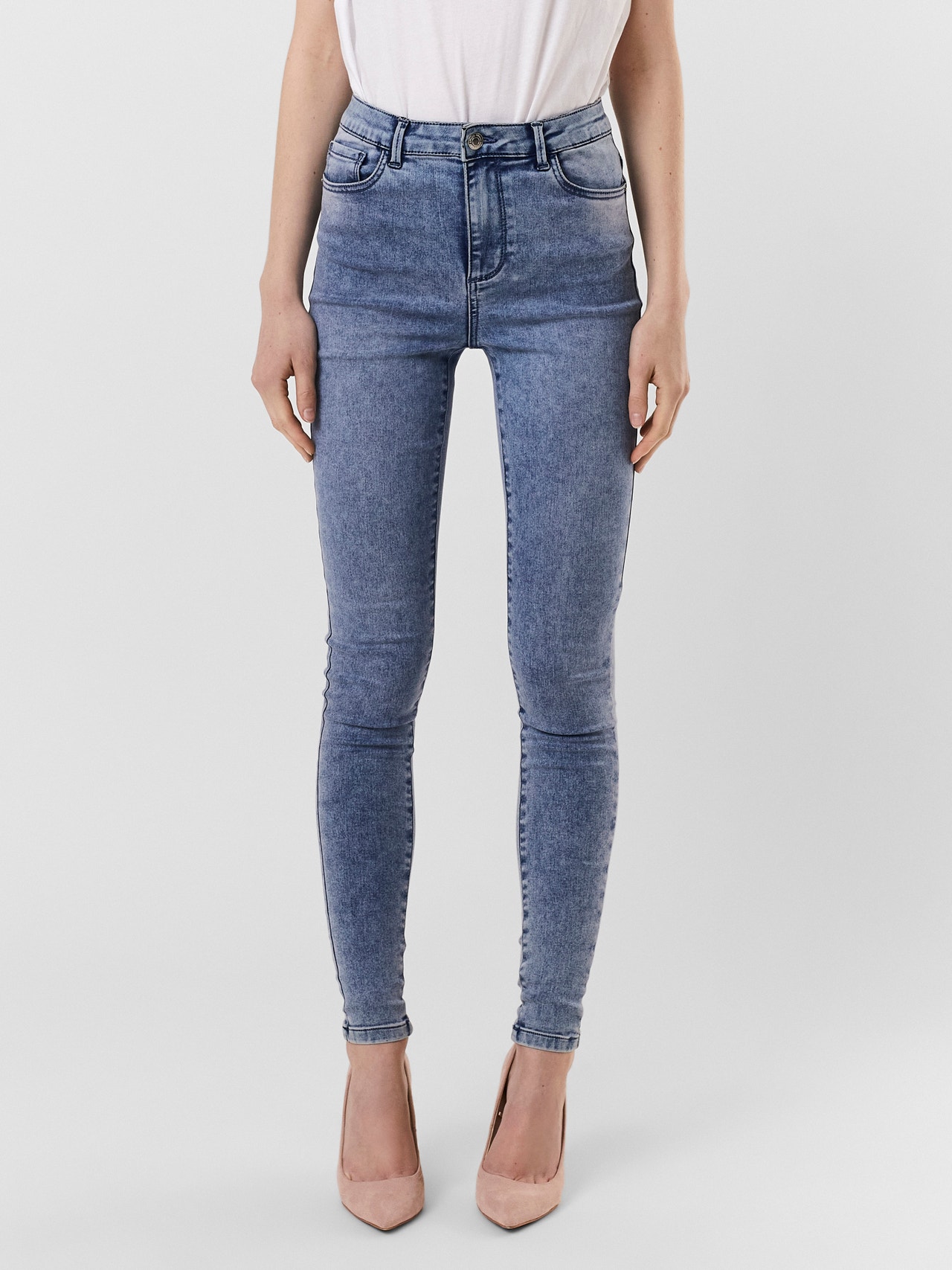 VMSOPHIA High rise Jeans Vero Moda® 50% with discount! 