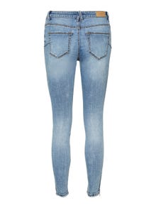 Vero Moda VMTILDE Slim Fit Jeans -Light Blue Denim - 10258087