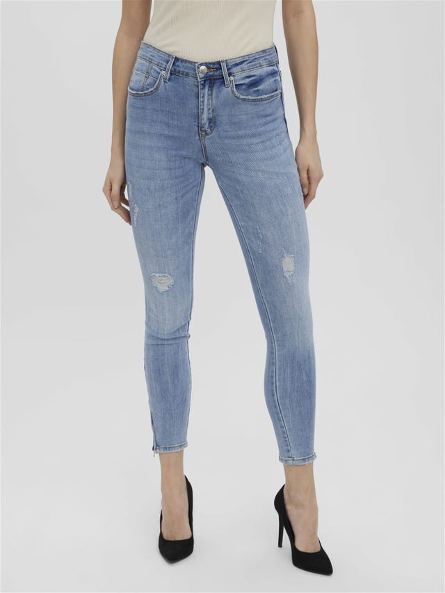 Vero Moda VMTILDE Mid rise Jeans - 10258087