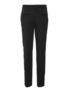 Vero Moda VMLUCCALILITH Średnia talia Spodnie -Black - 10258104