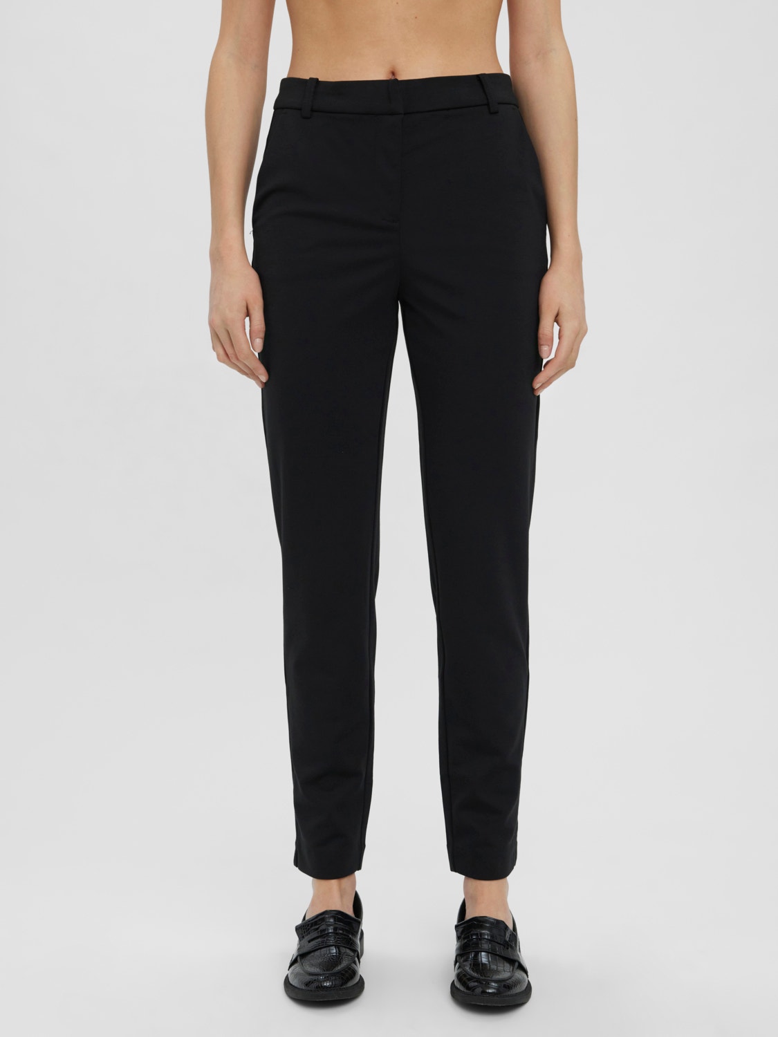 Vero Moda VMLUCCALILITH Taille moyenne Pantalons -Black - 10258104