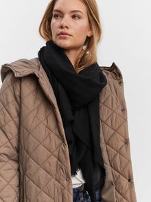 Vero Moda Let tørklæde -Black - 10258125
