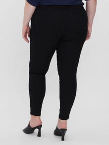 Vero Moda VMLUDY High rise Slim Fit Jeans -Black - 10258134