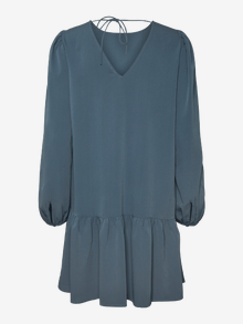 Vero Moda VMOLIVIA Kort kjole -China Blue - 10258169
