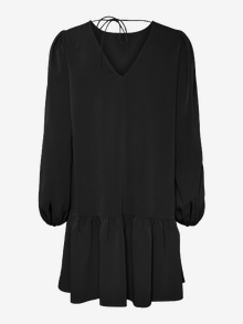Vero Moda VMOLIVIA Short dress -Black - 10258169