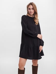Vero Moda VMOLIVIA Short dress -Black - 10258169