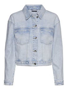 Vero Moda VMBRENDA Jacket -Light Blue Denim - 10258263