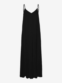Vero Moda VMSIA Long dress -Black - 10258281