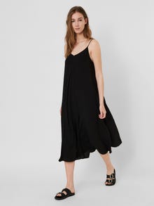 Vero Moda VMSIA Long dress -Black - 10258281