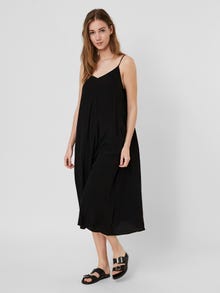 Vero Moda VMSIA Long dress -Black - 10258281