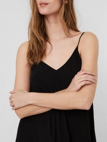 Vero Moda VMSIA Long dress -Black - 10258281