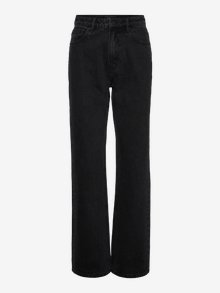 Vero Moda VMKITHY High rise Loose Fit Jeans -Black Denim - 10258291