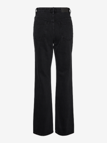 Vero Moda VMKITHY High rise Loose Fit Jeans -Black Denim - 10258291