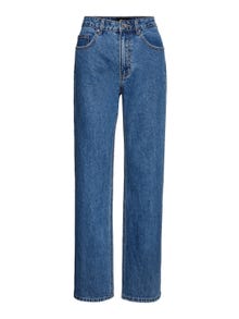 Vero Moda VMKITHY Høyt snitt Loose fit Jeans -Medium Blue Denim - 10258293