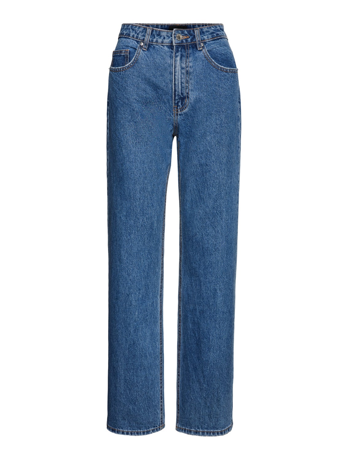 Indirekte at ringe Bugsering VMKITHY Loose Fit Jeans | Medium Blue | Vero Moda®