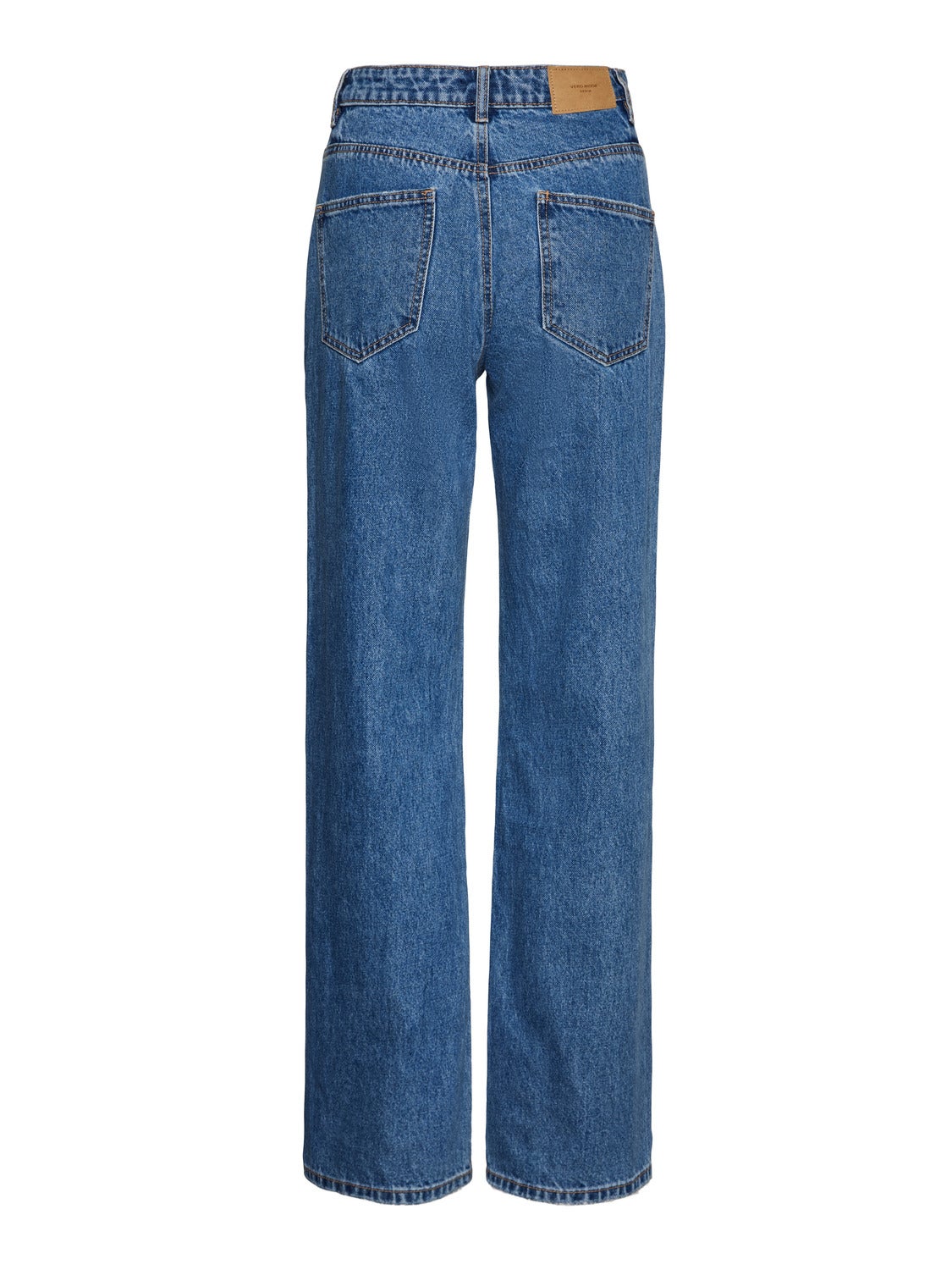 VMKITHY High rise Loose Fit Jeans | Medium Blue | Vero Moda®