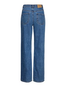 Vero Moda VMKITHY Lös passform Jeans -Medium Blue Denim - 10258293