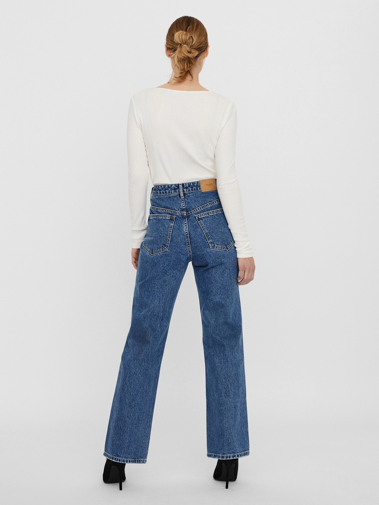Betaling udbytte Måne VMKITHY Loose fit Jeans | Mellemblå | Vero Moda®