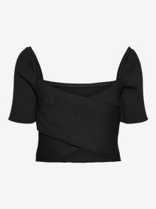 Vero Moda VMMELINA Πουλόβερ -Black - 10258309