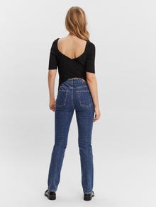 Vero Moda VMMELINA Pullover -Black - 10258309