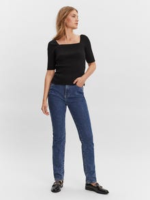 Vero Moda VMMELINA Pullover -Black - 10258309