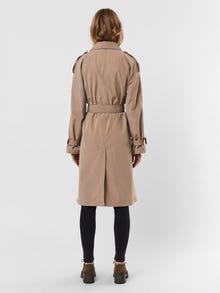 Vero Moda VMRAMONNA Frakke -Silver Mink - 10258334