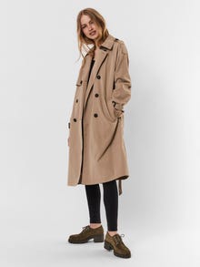 Vero Moda VMRAMONNA Frakke -Silver Mink - 10258334