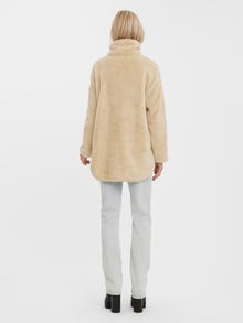 Vero Moda VMFILLY Pullover -Oatmeal - 10258342