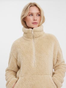 Vero Moda VMFILLY Pullover -Oatmeal - 10258342