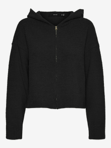 Vero Moda VMFAUNE Stickad kofta -Black - 10258616
