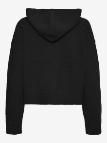 Vero Moda VMFAUNE Stickad kofta -Black - 10258616