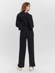 Vero Moda VMFAUNE Stickad kofta -Black - 10258616