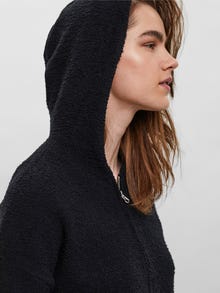 Vero Moda VMFAUNE Stickad kofta -Black - 10258616