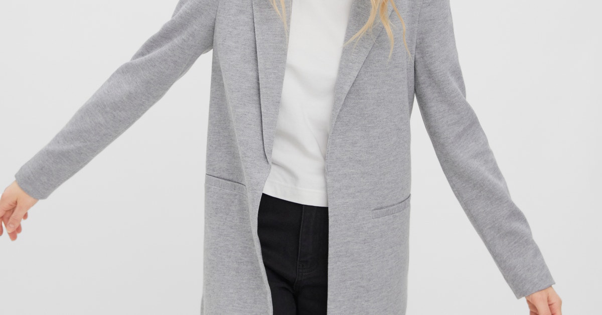 Moda® Grey Blazer VMVERINA | Vero | Light